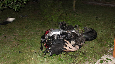 Tragiczny wypadek koło Włocławka. Nie żyje 42-letni motocyklista