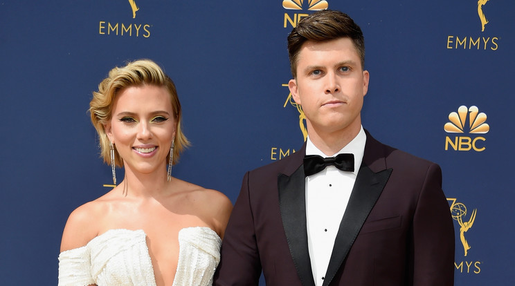 Scarlett Johansson és Colin Jost több mint egy éve él nagy szerelemben /Fotó: Getty Images