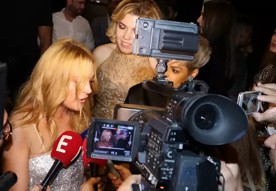 Lindsay Lohan otworzyła nocny klub w Grecji. Uchodźcy są tam mile widziani