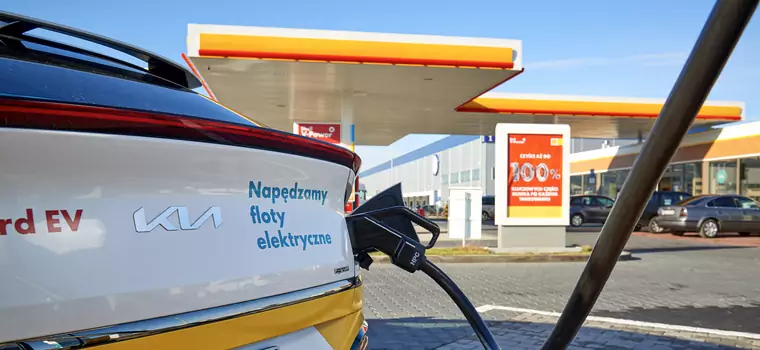 Shell stawia nowe ładowarki na stacjach. Ich zaletą będzie nie tylko wysoka moc