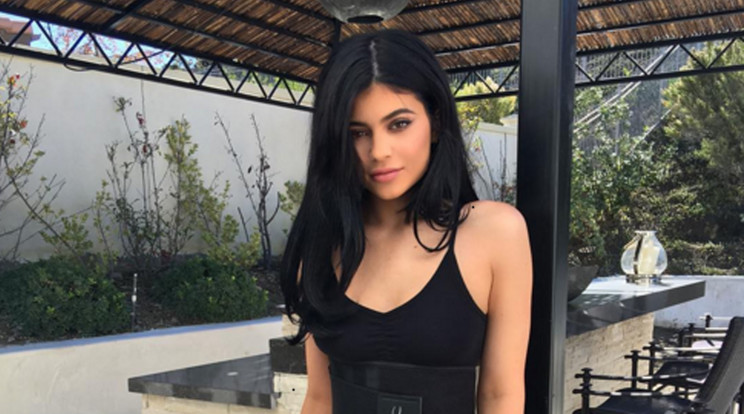 Kylie Jenner sokszor robbantotta fel az Instát az elmúlt év során /Fotó: Northfoto