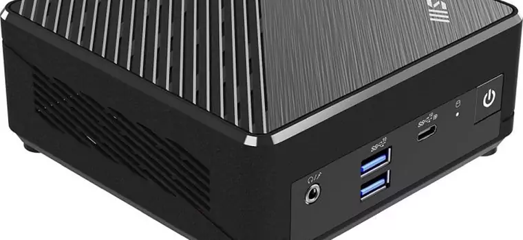 MSI zaprezentowało mini-PC, którego cena nie przekracza 1500 złotych