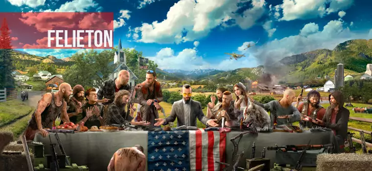 God Bless 'Murica. Czy Far Cry 5 pozwoli sobie na brak poprawności politycznej?