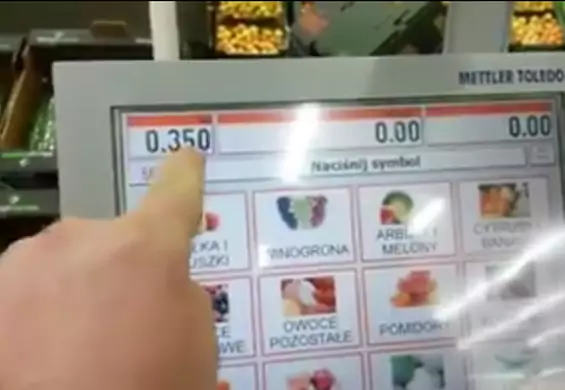 Tak oszukują wagi w supermarketach? Nie dajcie się nabrać na to wideo, prawda jest zupełnie inna