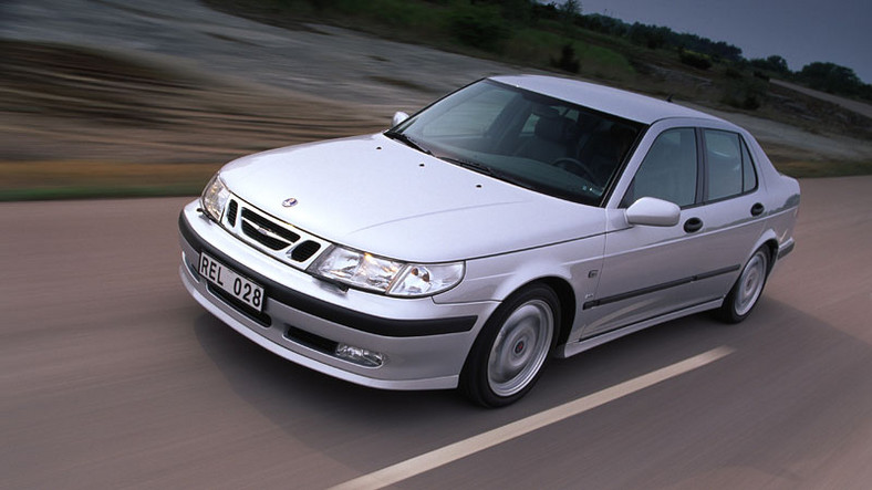 Saab 9-5: koniec produkcji pierwszej generacji