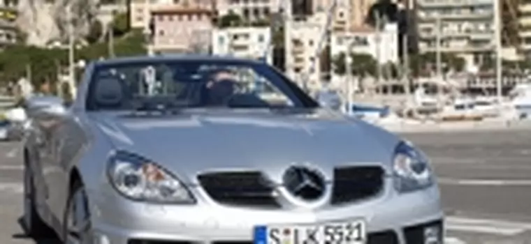Mercedes SLK - maxi wrażenia