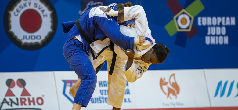 ME w judo: piąte miejsce Beaty Pacut na zakończenie turnieju