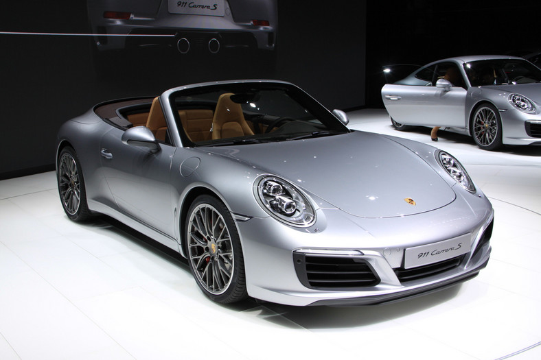 Porsche 911 (Frankfurt 2015)