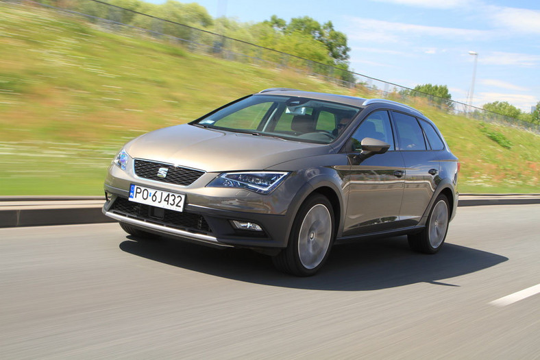 Idealny dla aktywnych - Seat Leon X-Perience 2.0 TDI