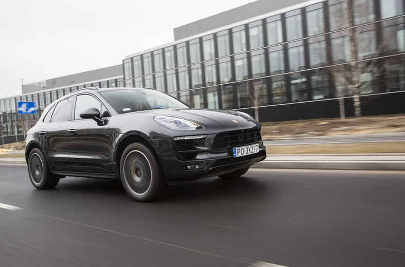 Porsche Macan Turbo - o 10 proc. mocniejsze i droższe