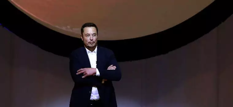 Elon Musk opowiada o planach kolonizacji Marsa