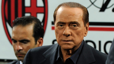 Berlusconi poleciał na urodziny Putina, zabrał nietypowy prezent
