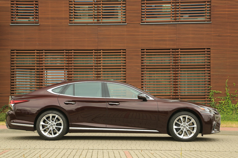 Lexus LS 500 Omotenashi