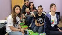 Rodzina z Łodzi odzyskała dzieci z domu dziecka