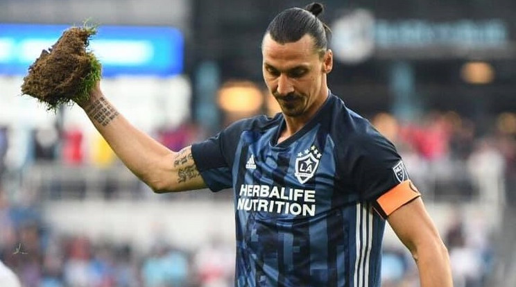 A Bocában szeretne játszani Zlatan Ibrahimovic /Fotó: LA Galaxy Facebook