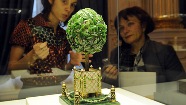 Muzeum jajek Faberge w Sankt Petersburgu. Kolekcja Wiktora Wekselberga dostępna od grudnia