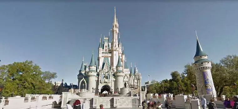 Disneyland pojawił się w Street View
