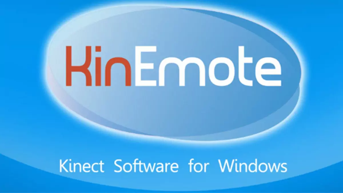 KinEmote – kolejne narzędzie do sterowania Windowsem z pomocą Kinekta