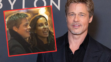 Brad Pitt świętował 60. z dziewczyną. Ines de Ramon jest młodsza o trzy dekady