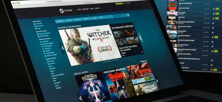 Valve nie chce promowania na Steamie wersji gier na inne platformy