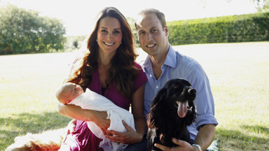 Książę William i Kate Middleton wybrali już rodziców chrzestnych dla synka