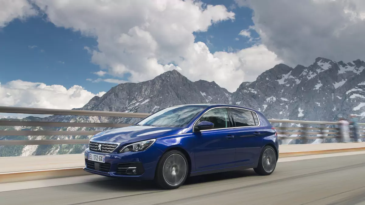 Peugeot 308 fl