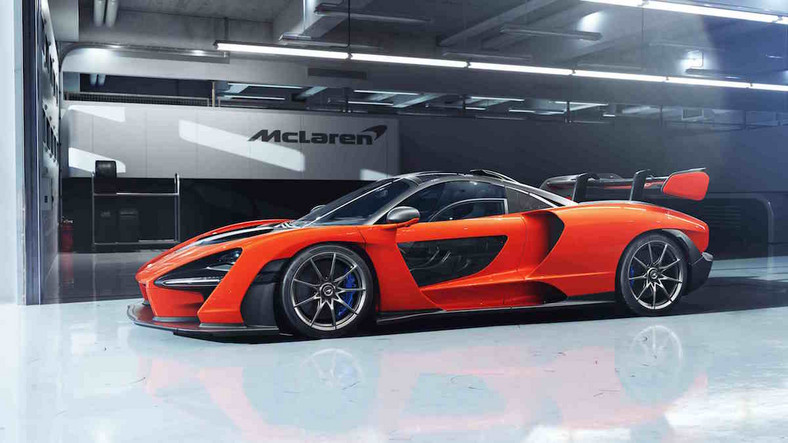 McLaren Senna