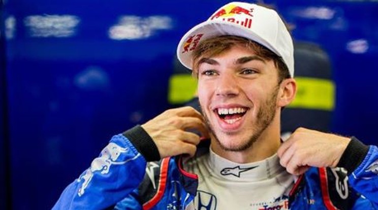 Pierre Gasly /Fotó: Instagram