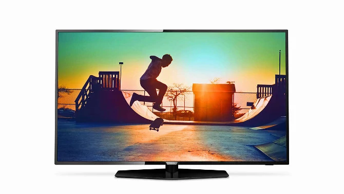 Philips 50PUS6162 - duży, z rozdzielczością 4K i HDR, choć o niezbyt wyszukanym wzornictwie