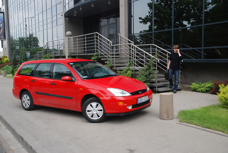 Przełomowy Ford nadal  w niezłej formie: Używany Ford Focus I Kombi 1.6