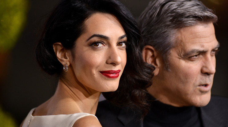 George Clooney azt mondta a munkásoknak: Amit Amal akar, Amal megkapj! / Fotó: Northfoto