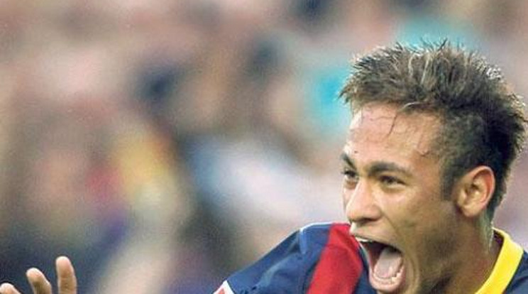 Neymar elrontotta a Real ünnepét