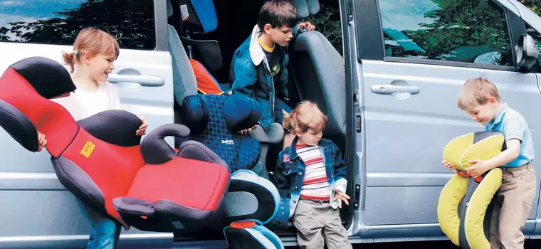 Nowe zasady przewożenia dzieci w samochodach już w maju