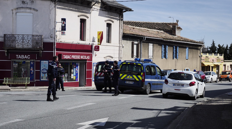 Terrortámadás Franciaországban / Fotó: AFP