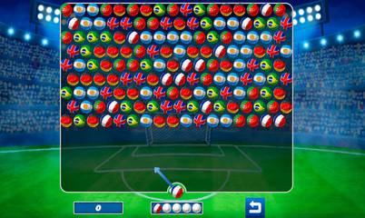 Bubble Shooter World Cup