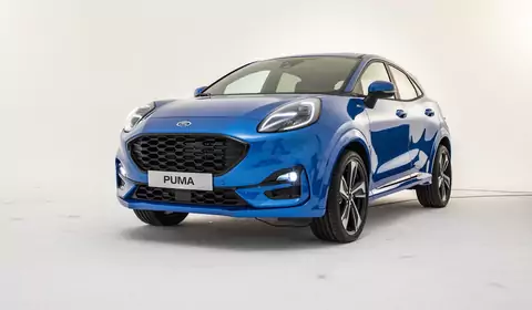 Jak bardzo zmienił się Ford Puma?