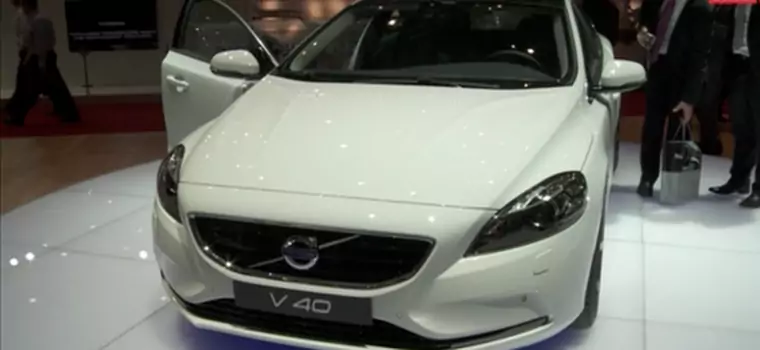 Volvo V40 - Geneva Motor Show 2012