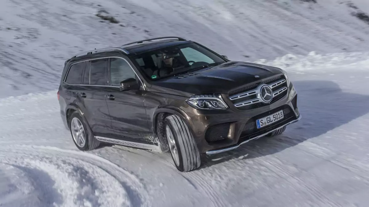 Mercedes GLS - męski SUV klasy S