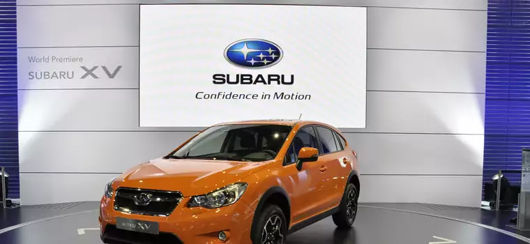 Nowe Subaru: XV
