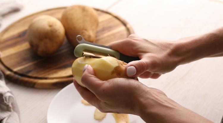 Van olyan krumpli, amit nem szabad megenni. Fotó: Shutterstock