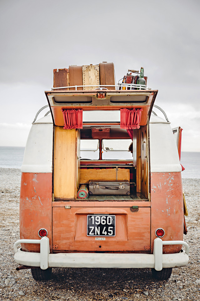 Volkswagen T1 Westfalia - wakacje z legendą