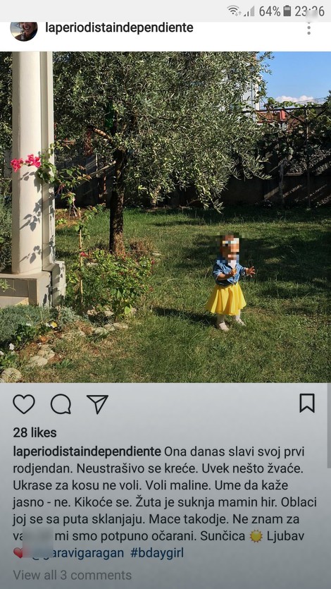 Sunčica slavi rođendan