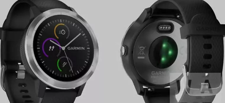 Garmin Vivoactive 3 na renderach