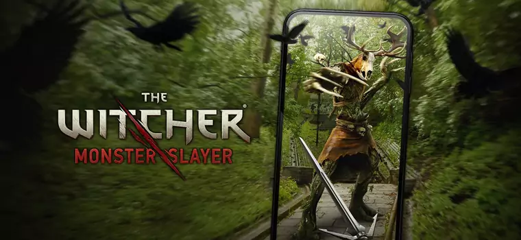 The Witcher: Monster Slayer - CD Projekt zapowiada nową grę w uniwersum Wiedźmina