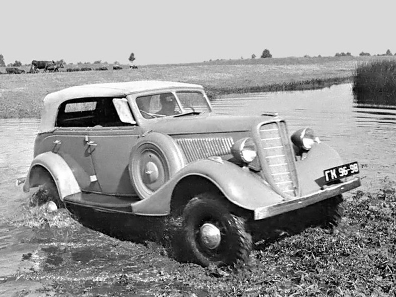 GAZ M-1 – rosyjska legenda