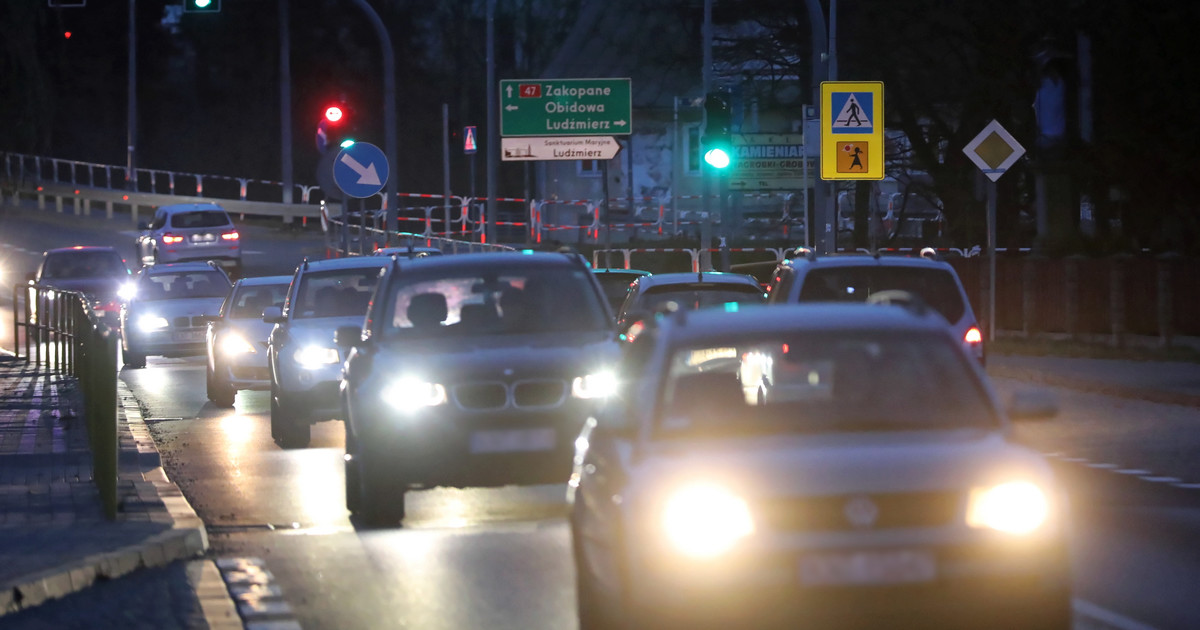 Ogromne korki na zakopiance Wiadomości