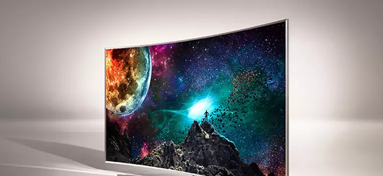 Samsung wprowadza linię telewizorów SUHD (CES 2015)