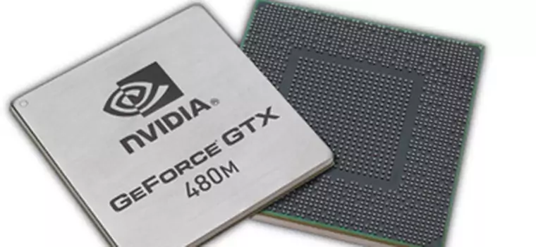 NVidia GeForce GTX 480M – mobilne granie, ale za kosmiczną cenę