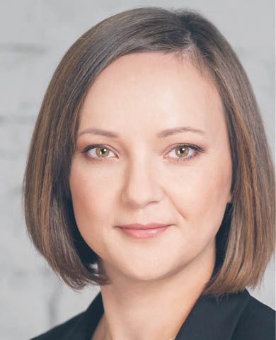 Monika Krzyszkowska-Dąbrowska, Head of Employment practic w kancelarii Linklaters