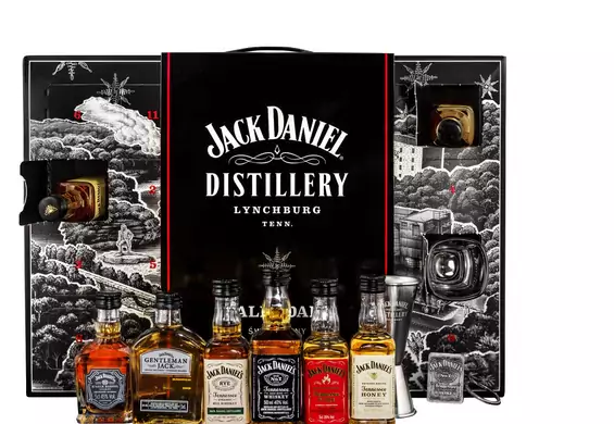 Jack Daniel's wypuszcza kalendarz adwentowy dla prawdziwych koneserów whisky